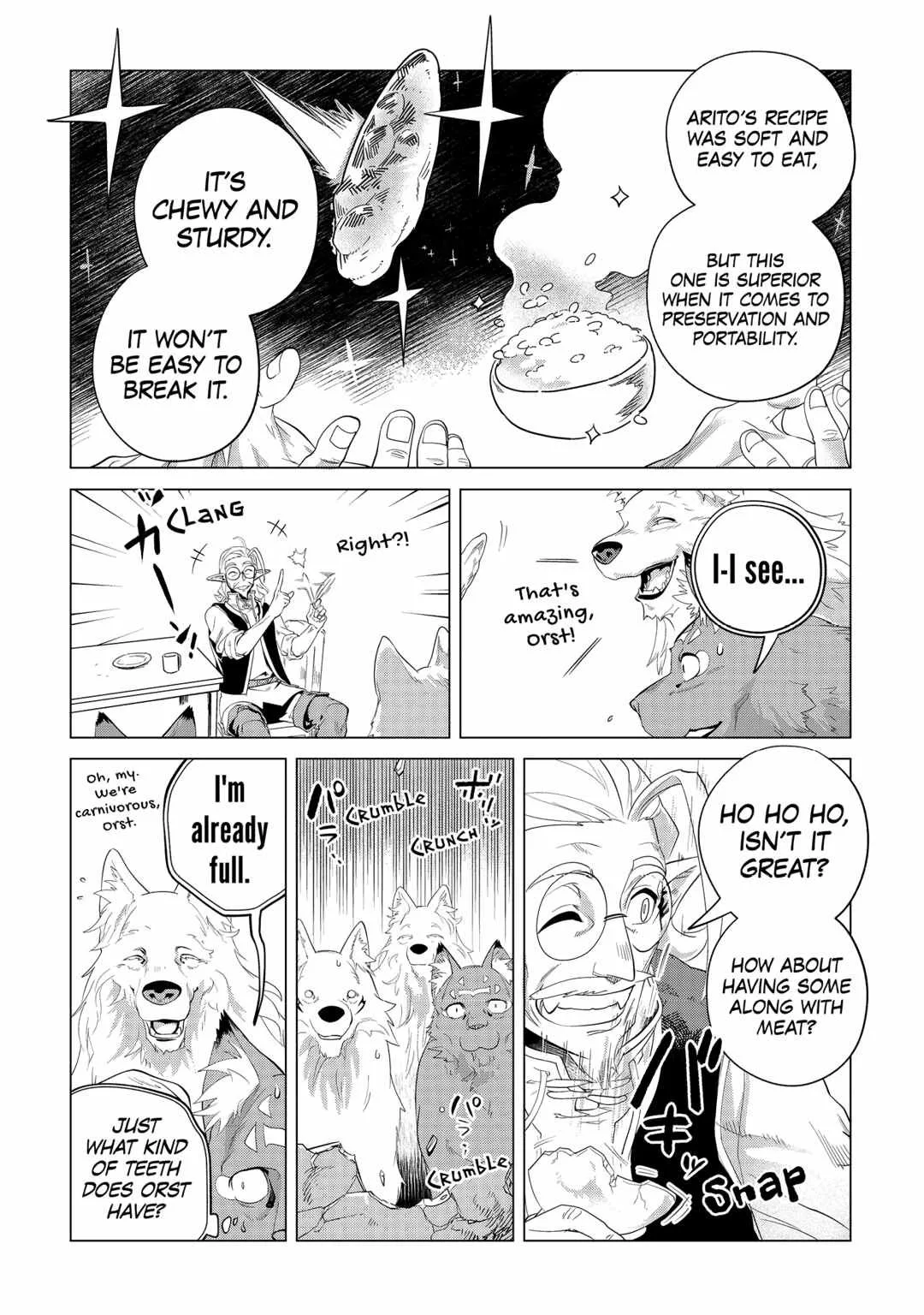 Mofumofu to Isekai Slow Life o Mezashimasu Chapter 34 page 38
