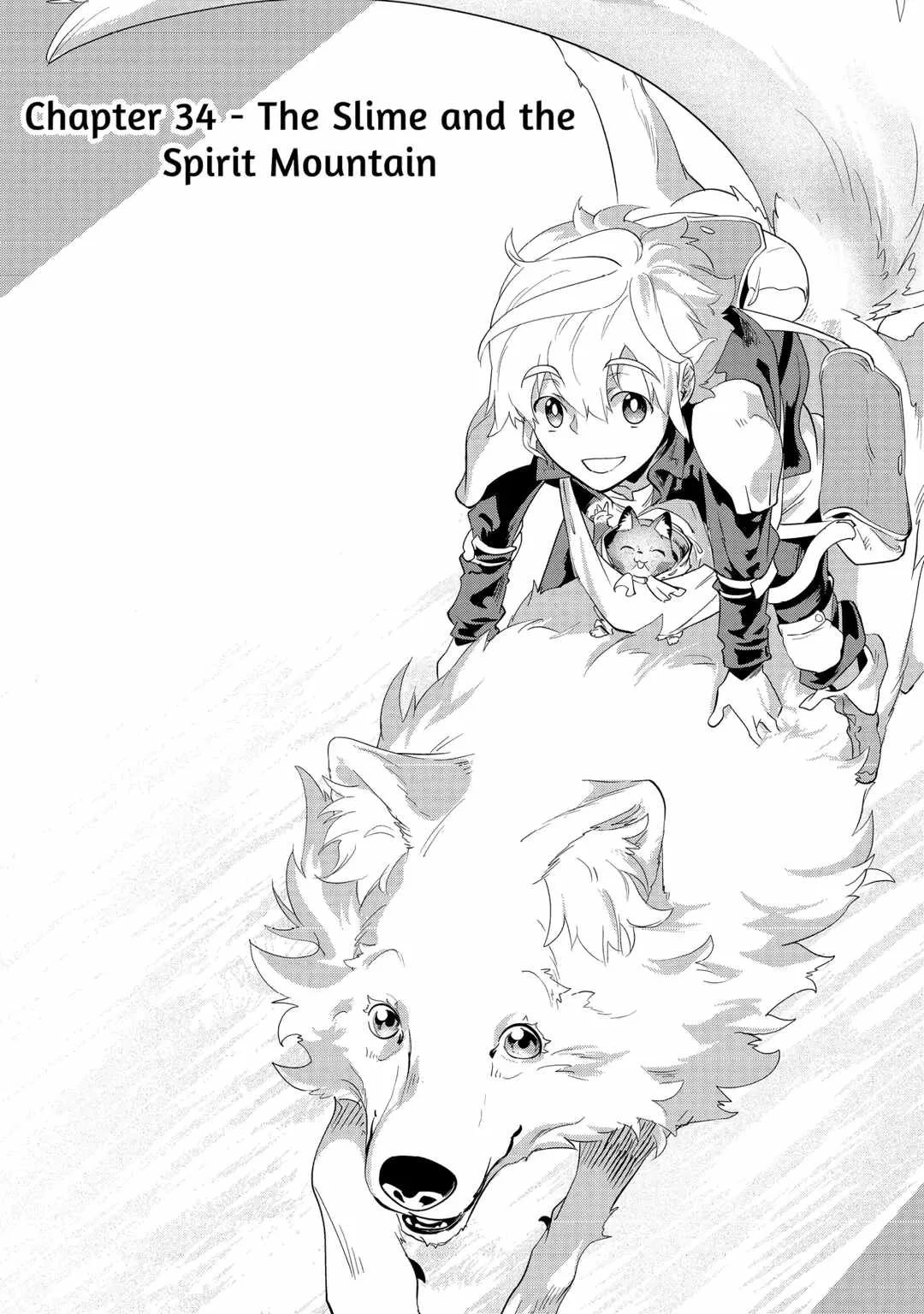 Mofumofu to Isekai Slow Life o Mezashimasu Chapter 35 page 1