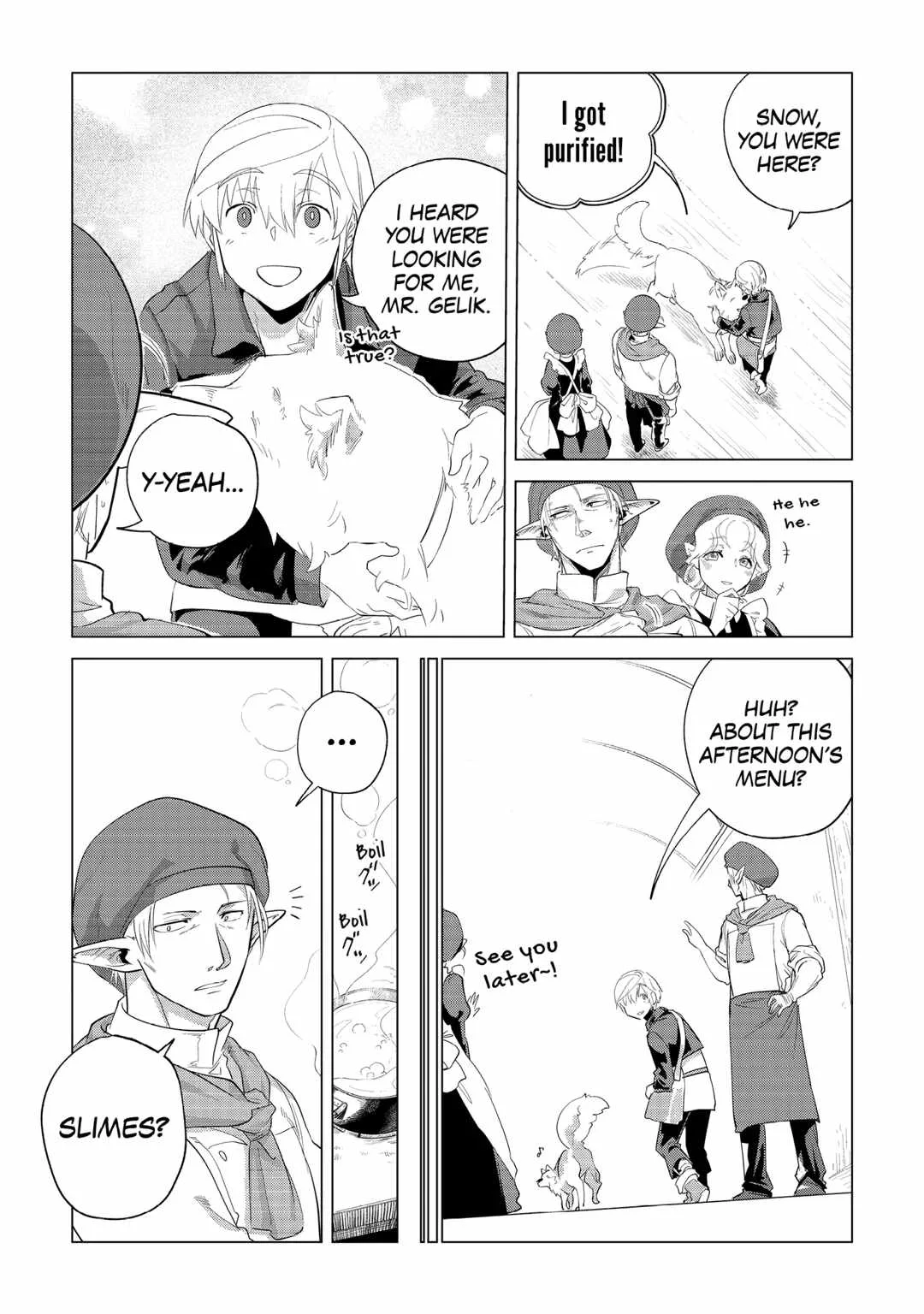Mofumofu to Isekai Slow Life o Mezashimasu Chapter 35 page 3