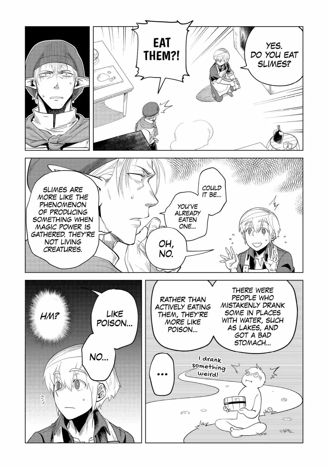 Mofumofu to Isekai Slow Life o Mezashimasu Chapter 35 page 4