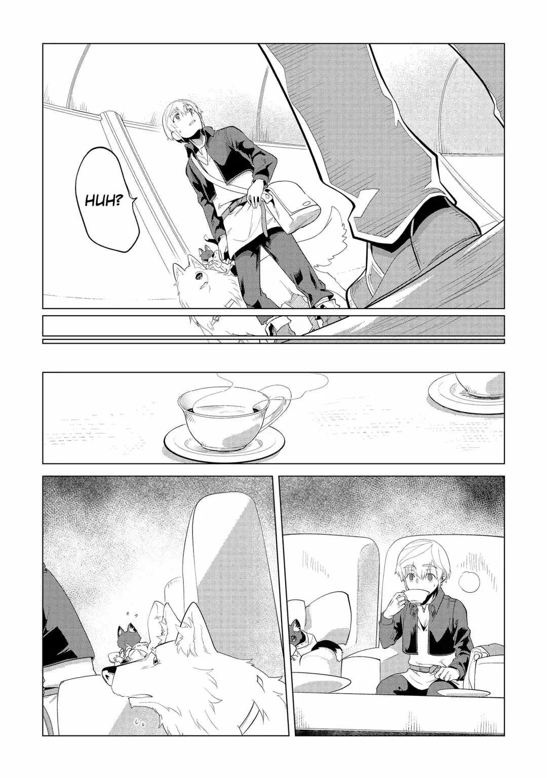 Mofumofu to Isekai Slow Life o Mezashimasu Chapter 35 page 8