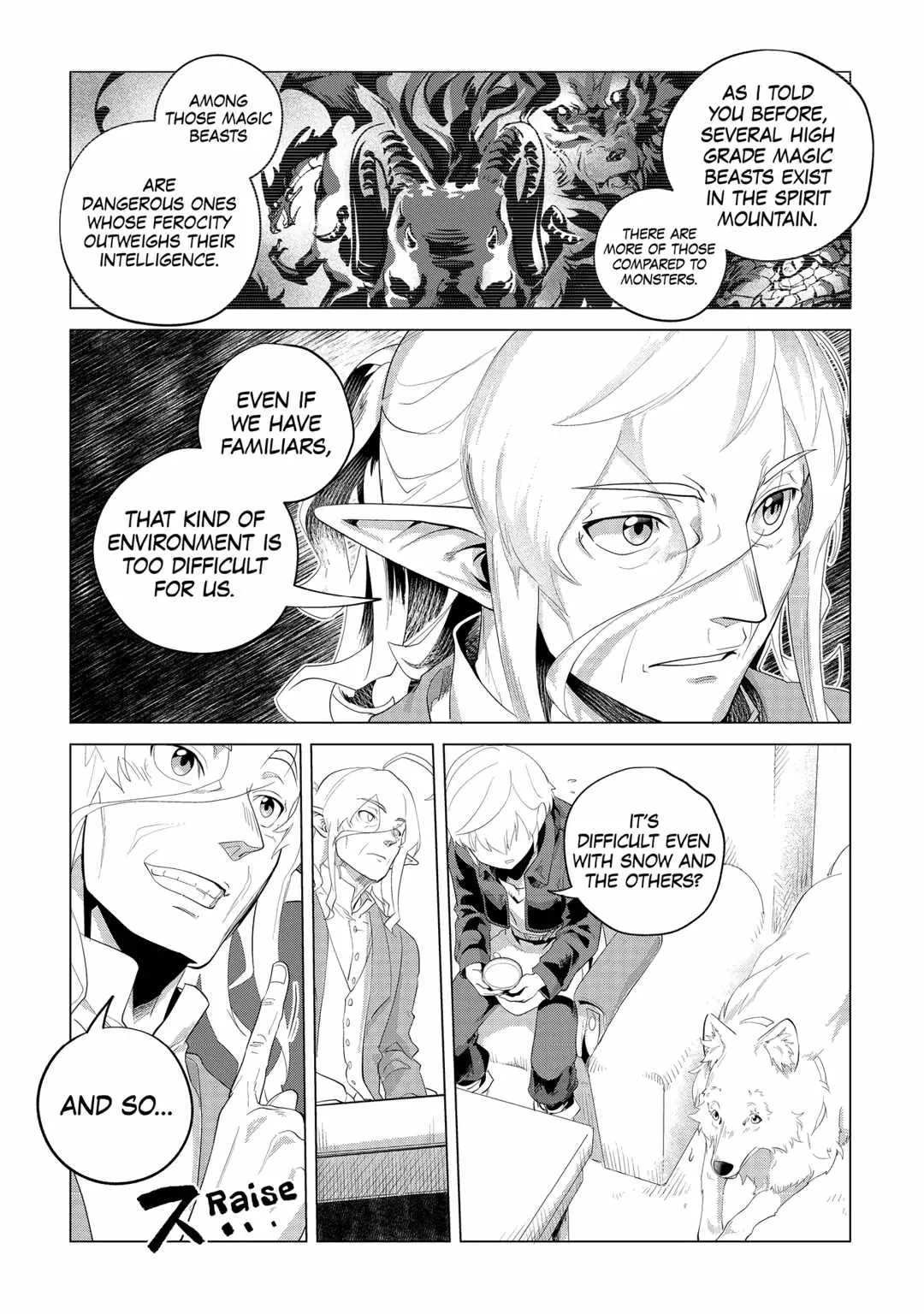 Mofumofu to Isekai Slow Life o Mezashimasu Chapter 35 page 9