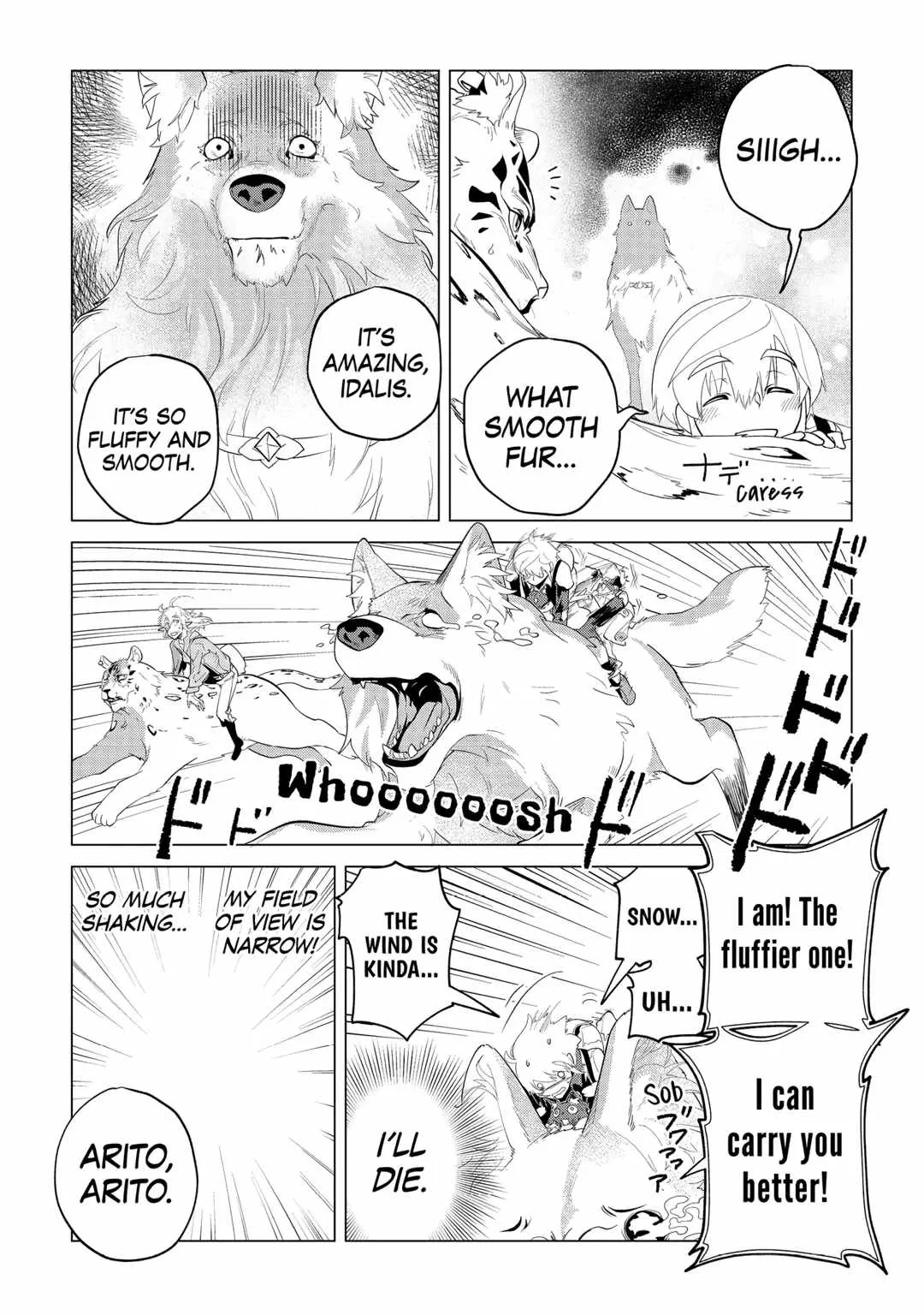 Mofumofu to Isekai Slow Life o Mezashimasu Chapter 35 page 11