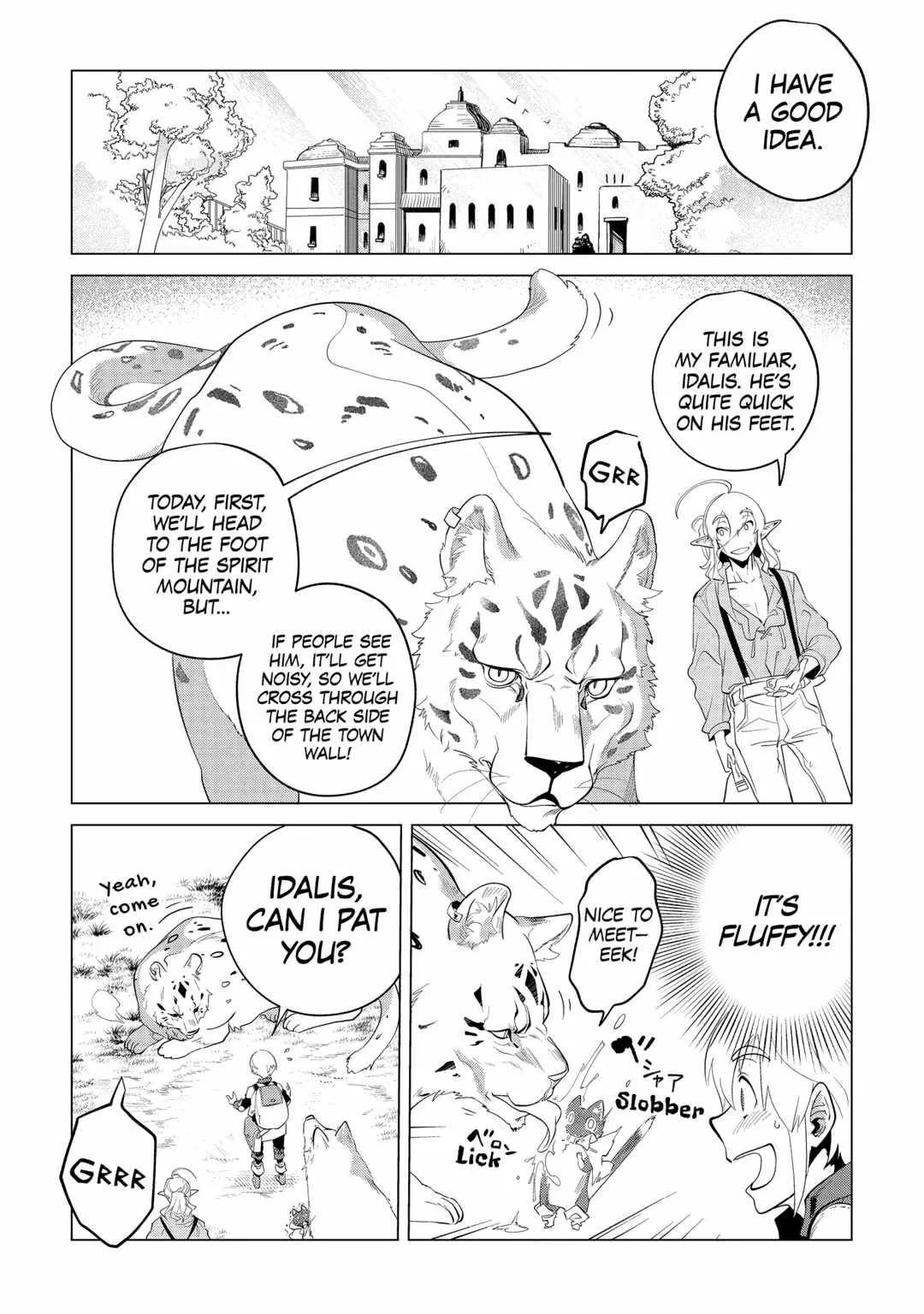 Mofumofu to Isekai Slow Life o Mezashimasu Chapter 35 page 10