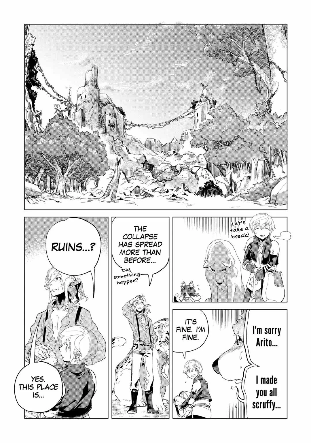 Mofumofu to Isekai Slow Life o Mezashimasu Chapter 35 page 13