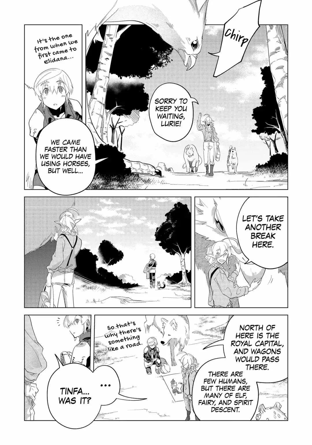 Mofumofu to Isekai Slow Life o Mezashimasu Chapter 35 page 18