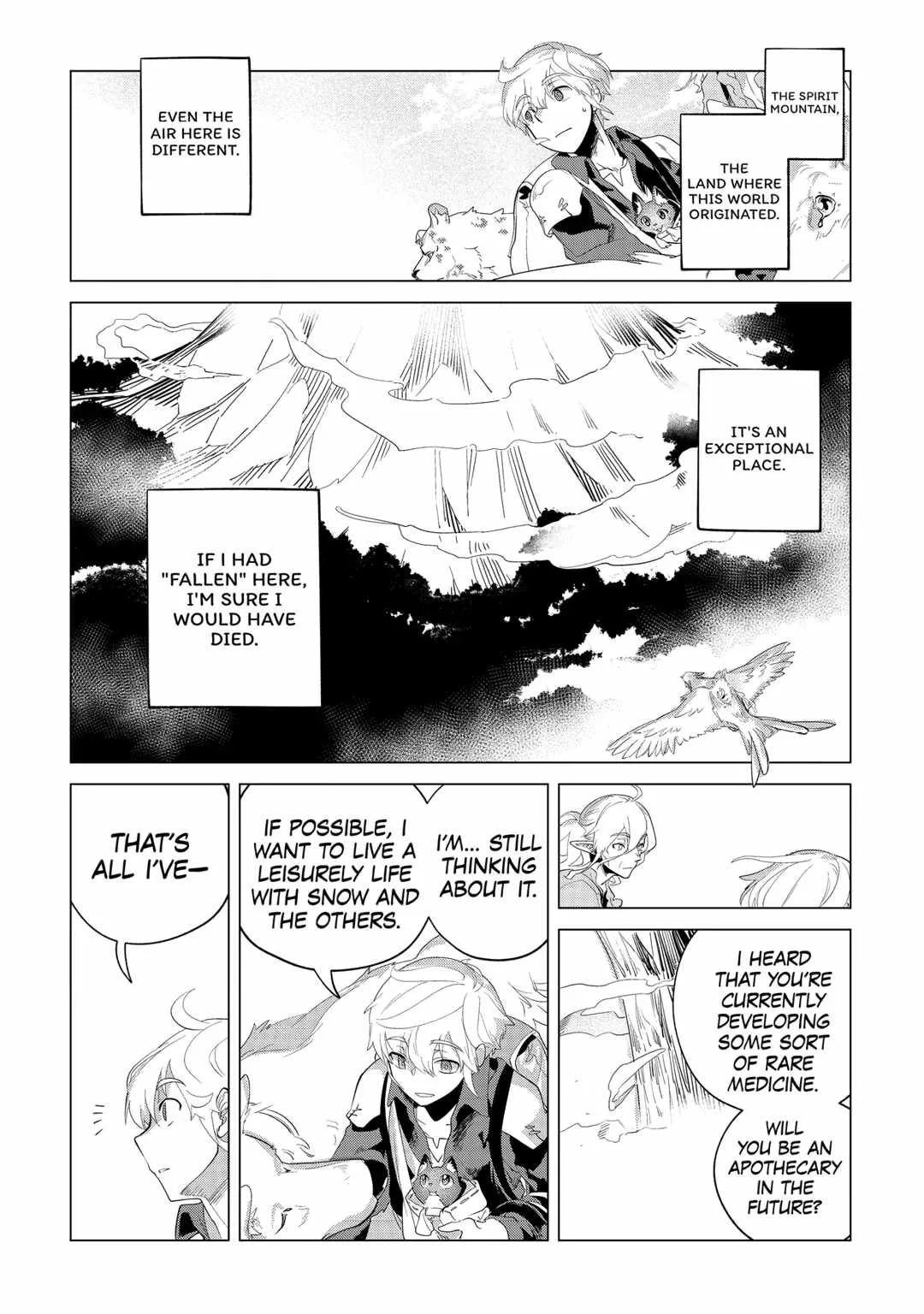 Mofumofu to Isekai Slow Life o Mezashimasu Chapter 35 page 20