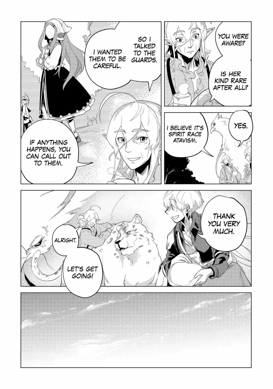Mofumofu to Isekai Slow Life o Mezashimasu Chapter 35 page 19