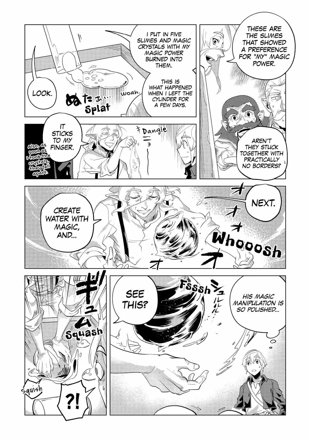 Mofumofu to Isekai Slow Life o Mezashimasu Chapter 35 page 29