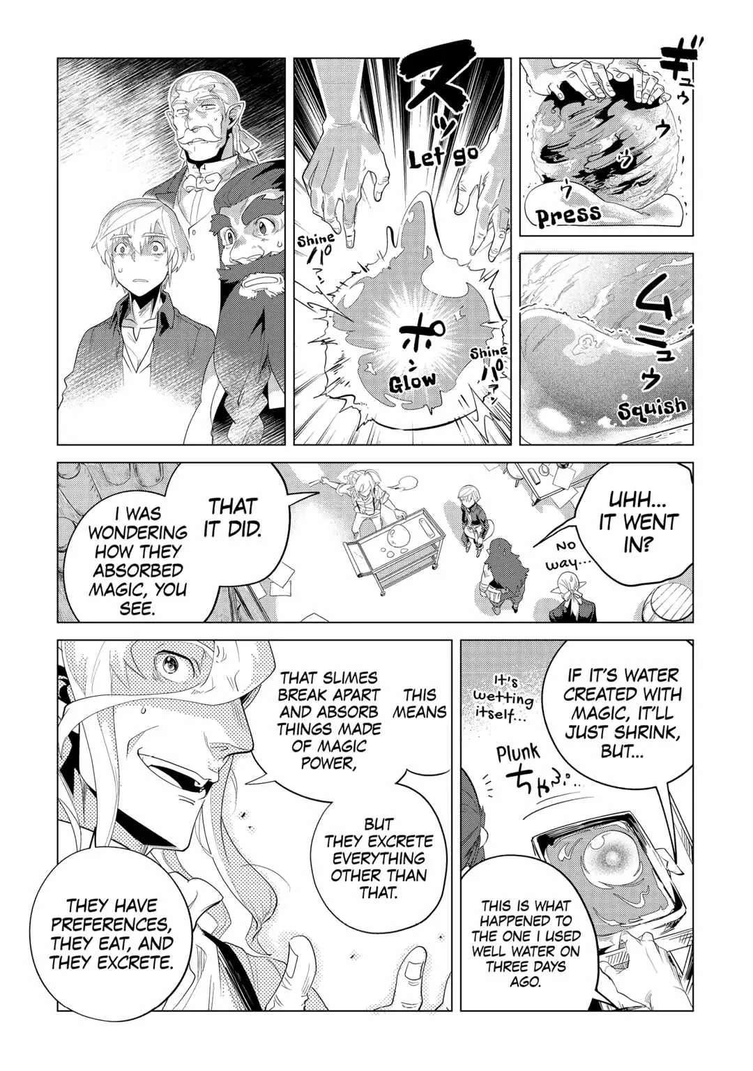 Mofumofu to Isekai Slow Life o Mezashimasu Chapter 35 page 30