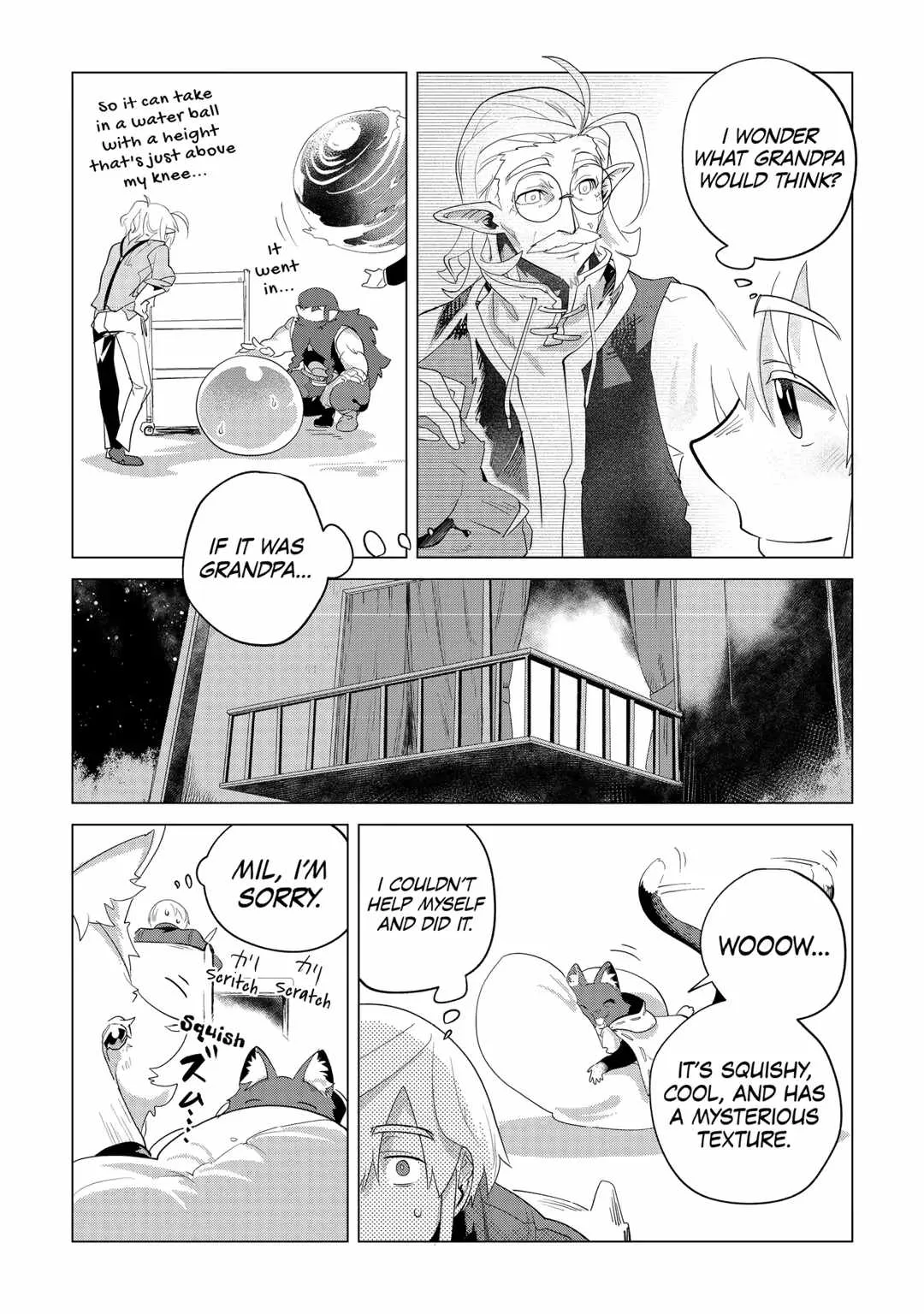 Mofumofu to Isekai Slow Life o Mezashimasu Chapter 35 page 33