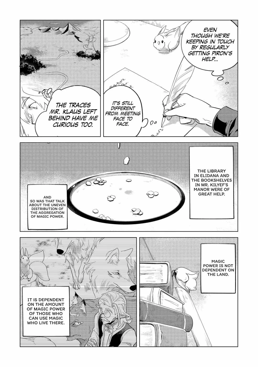 Mofumofu to Isekai Slow Life o Mezashimasu Chapter 35 page 34