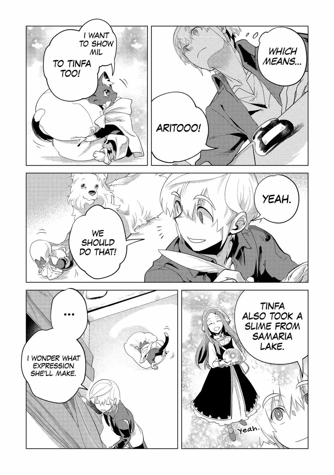 Mofumofu to Isekai Slow Life o Mezashimasu Chapter 35 page 35