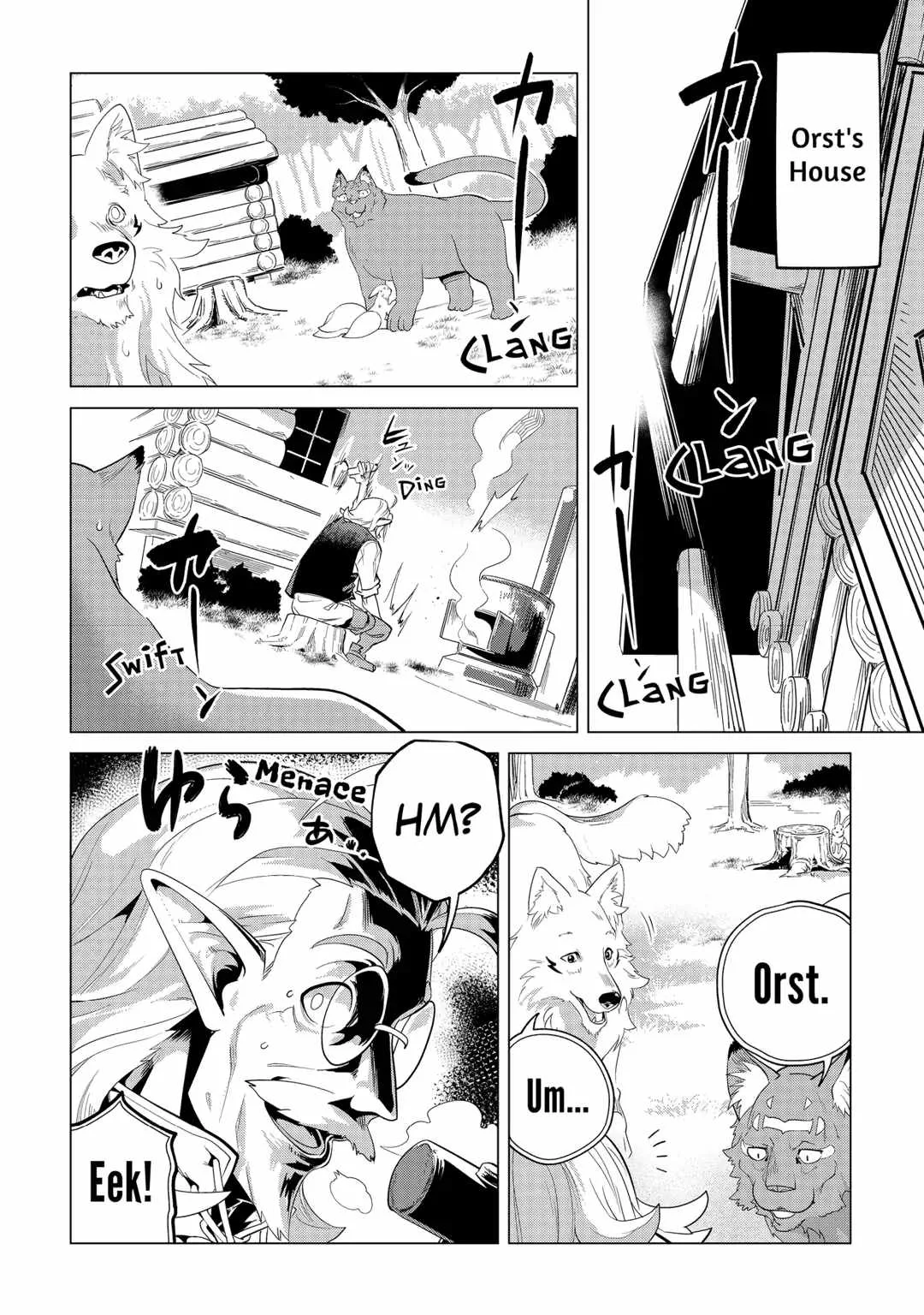 Mofumofu to Isekai Slow Life o Mezashimasu Chapter 35 page 36