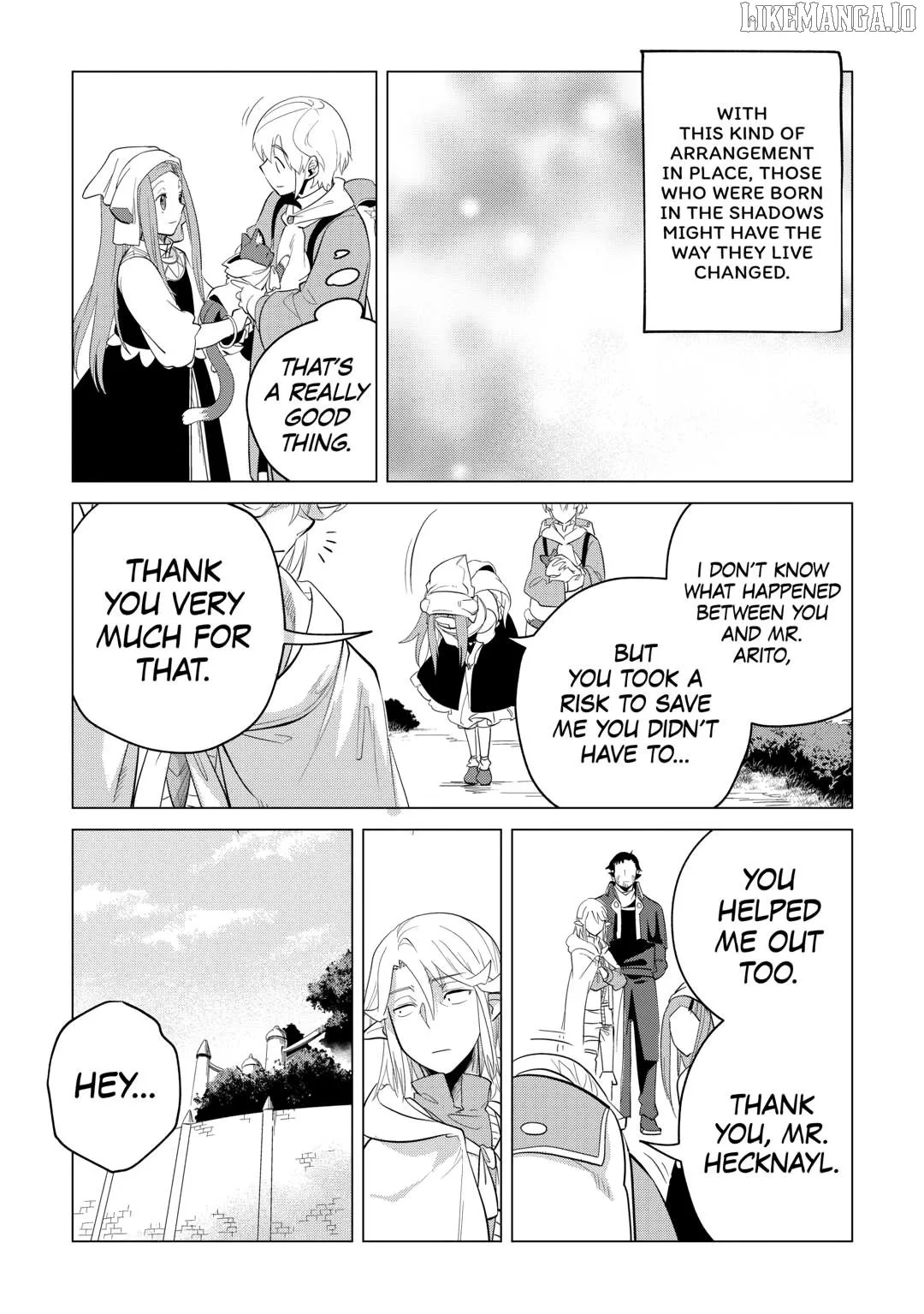 Mofumofu to Isekai Slow Life o Mezashimasu Chapter 36 page 23