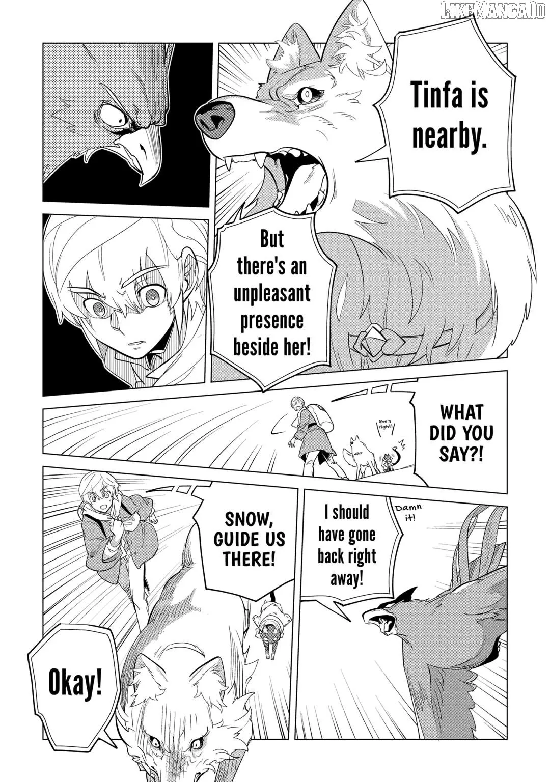 Mofumofu to Isekai Slow Life o Mezashimasu Chapter 36 page 7