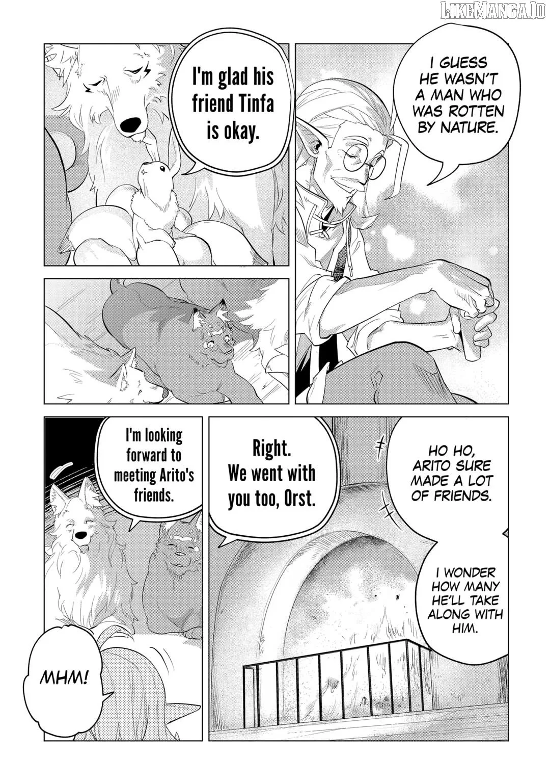 Mofumofu to Isekai Slow Life o Mezashimasu Chapter 36 page 27