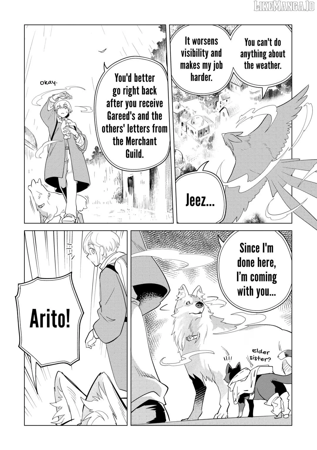 Mofumofu to Isekai Slow Life o Mezashimasu Chapter 36 page 6