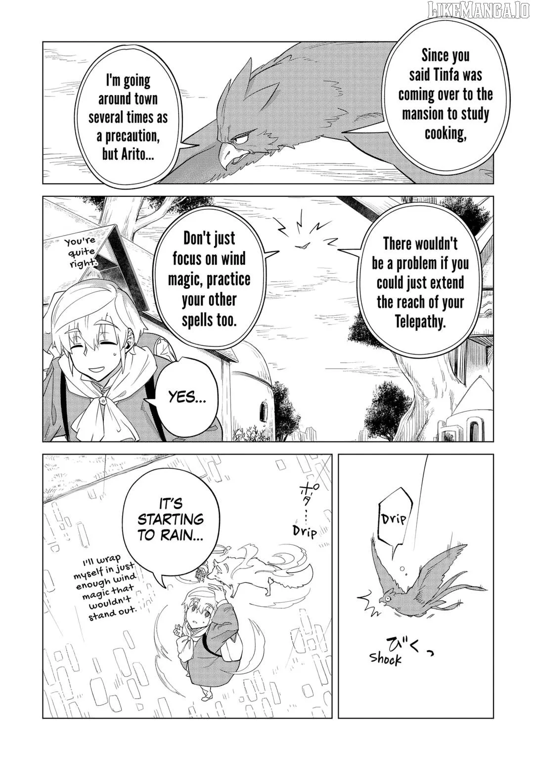 Mofumofu to Isekai Slow Life o Mezashimasu Chapter 36 page 5