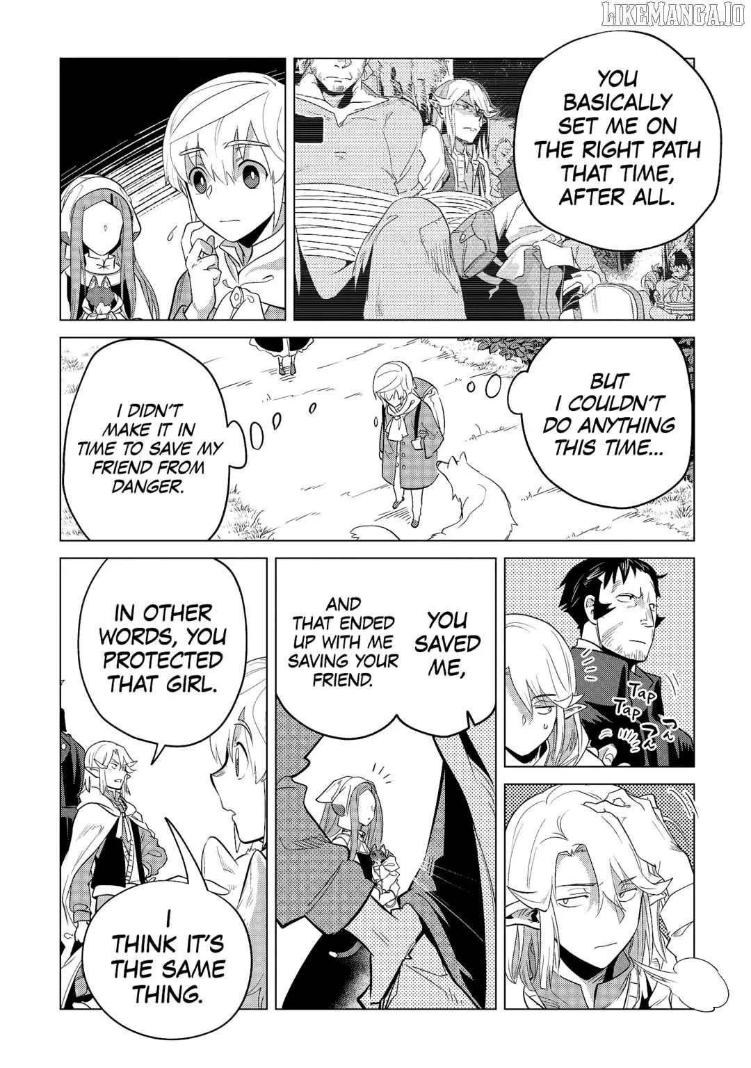 Mofumofu to Isekai Slow Life o Mezashimasu Chapter 36 page 21
