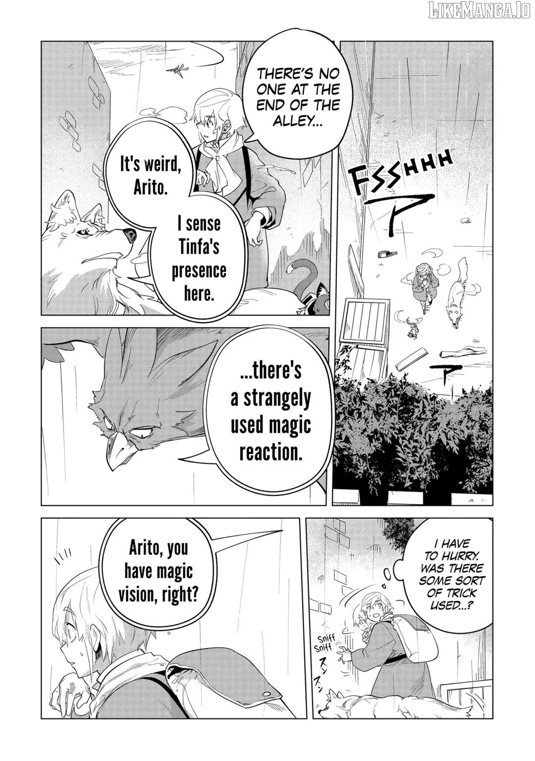 Mofumofu to Isekai Slow Life o Mezashimasu Chapter 36 page 14