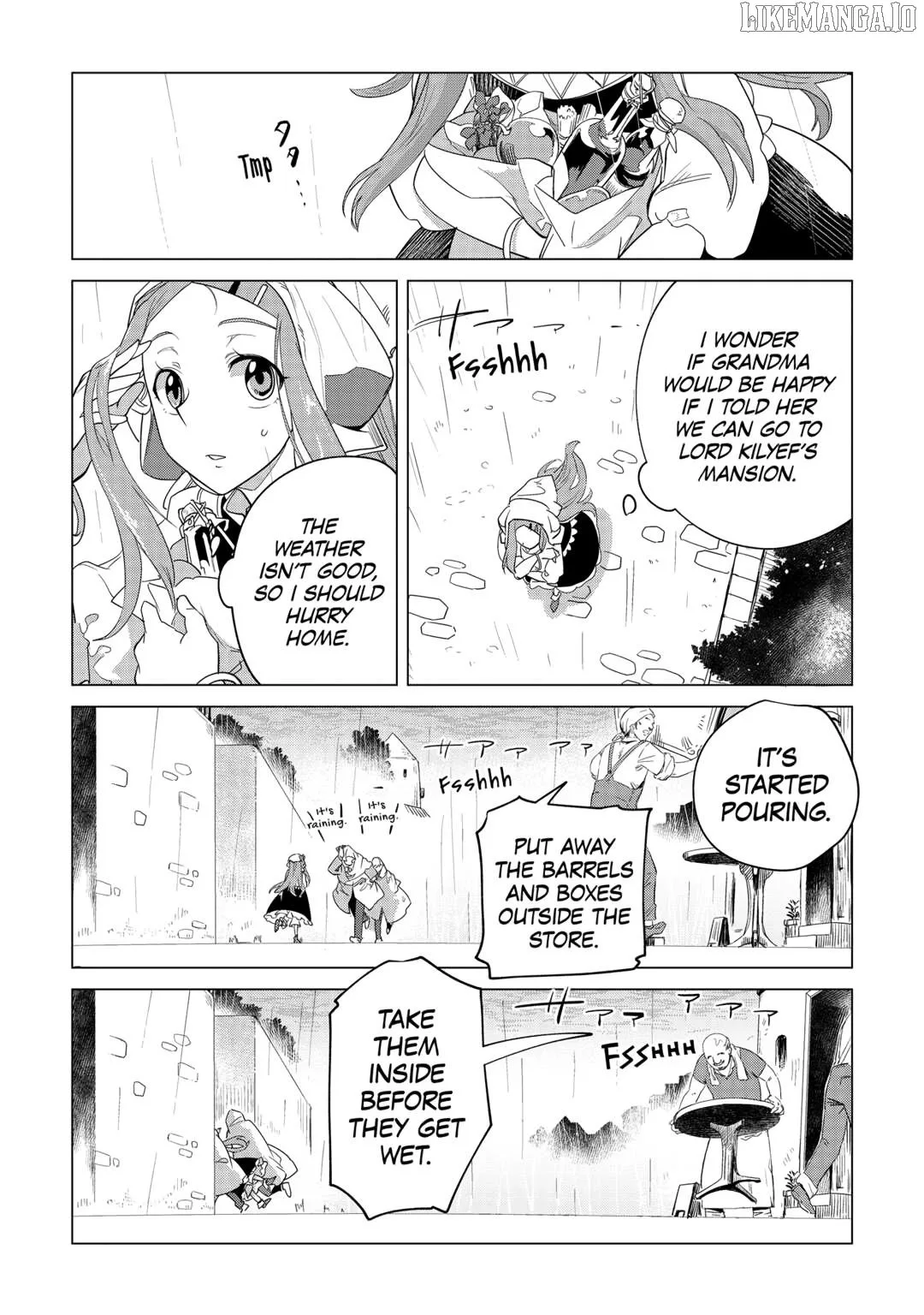 Mofumofu to Isekai Slow Life o Mezashimasu Chapter 36 page 8