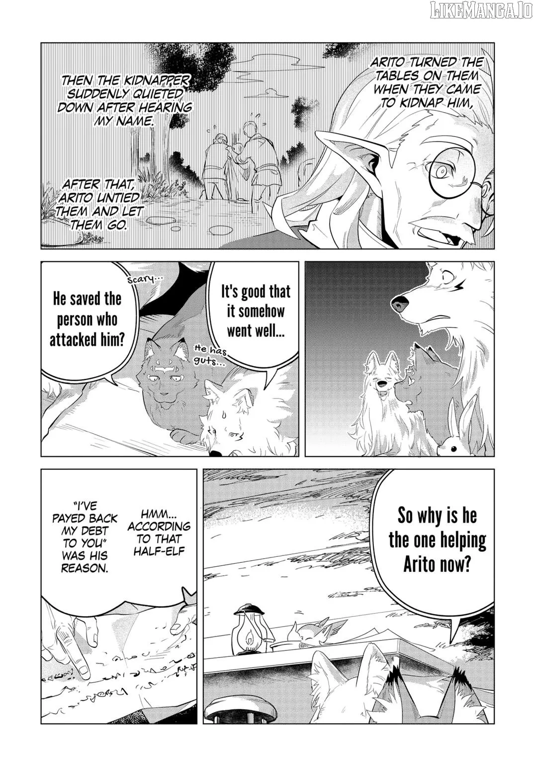 Mofumofu to Isekai Slow Life o Mezashimasu Chapter 36 page 26