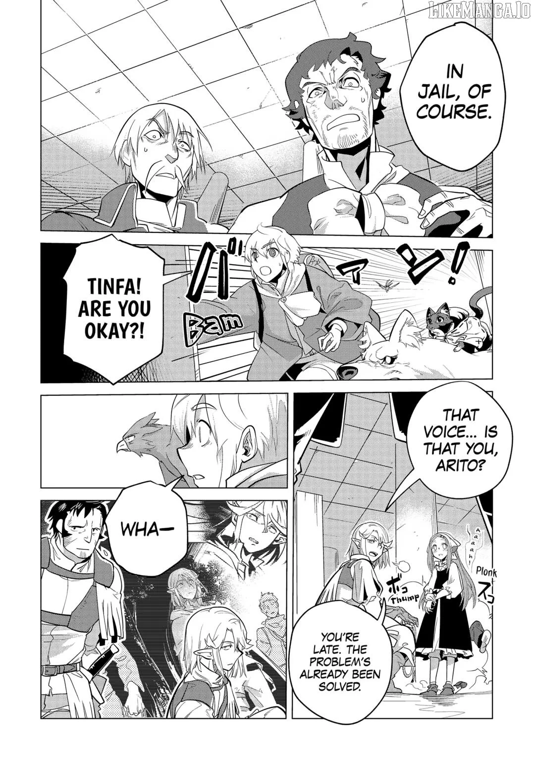 Mofumofu to Isekai Slow Life o Mezashimasu Chapter 36 page 18