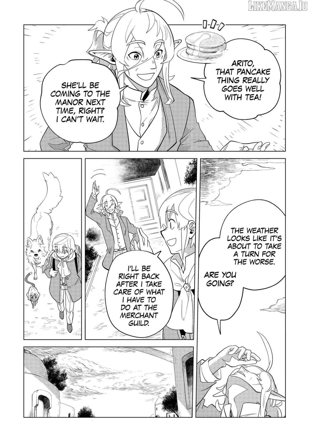Mofumofu to Isekai Slow Life o Mezashimasu Chapter 36 page 4