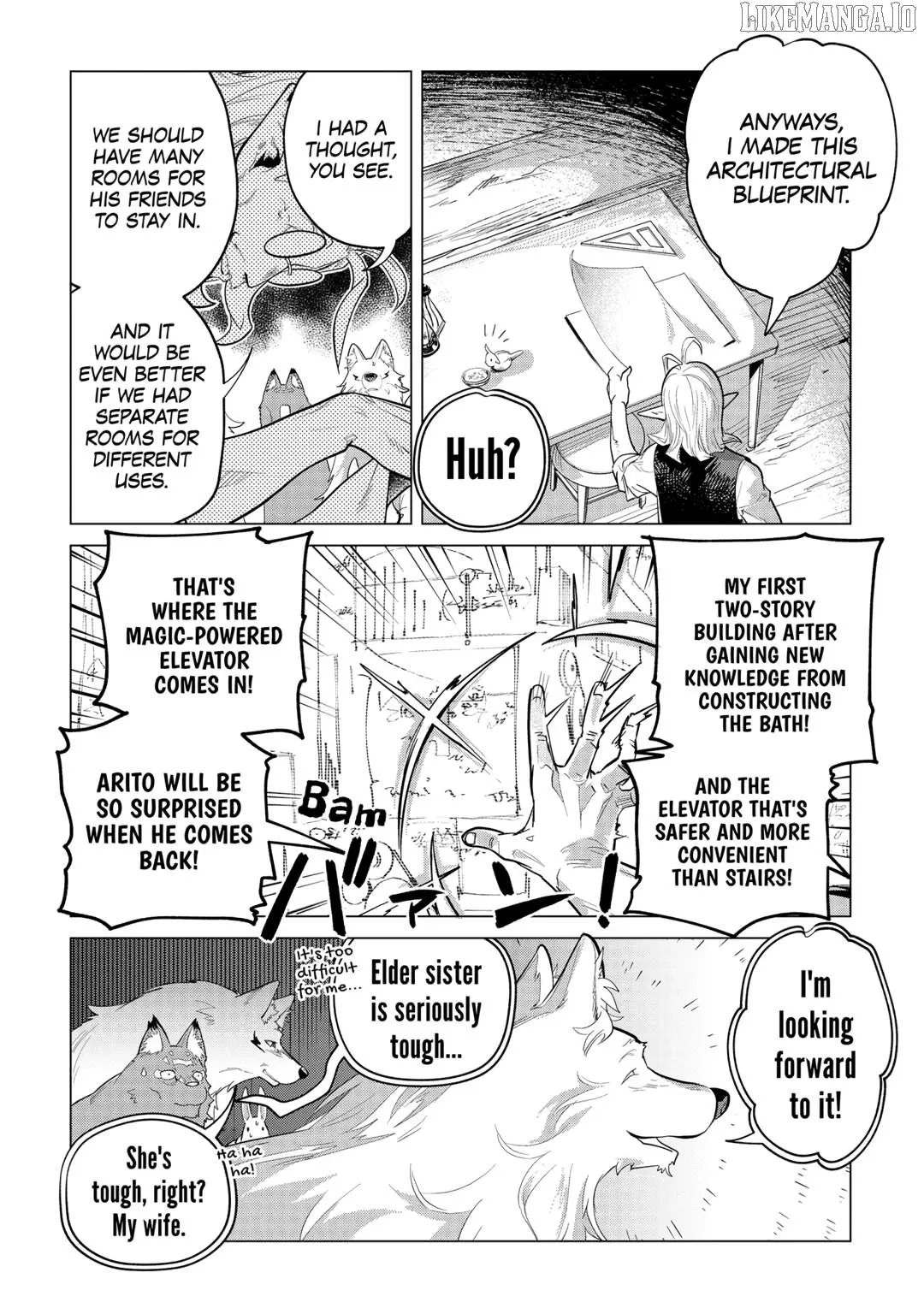 Mofumofu to Isekai Slow Life o Mezashimasu Chapter 36 page 28