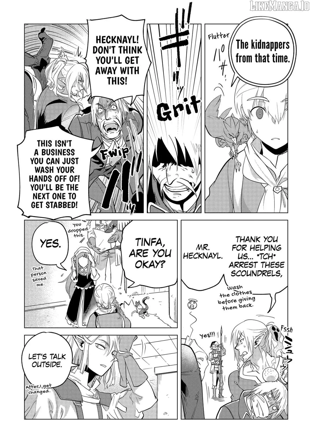 Mofumofu to Isekai Slow Life o Mezashimasu Chapter 36 page 19