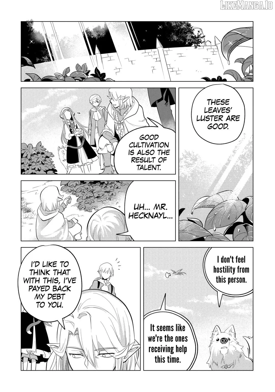 Mofumofu to Isekai Slow Life o Mezashimasu Chapter 36 page 20