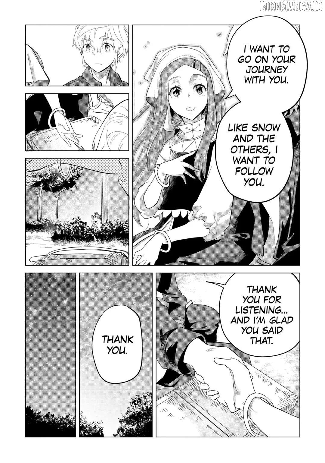 Mofumofu to Isekai Slow Life o Mezashimasu Chapter 37 page 17