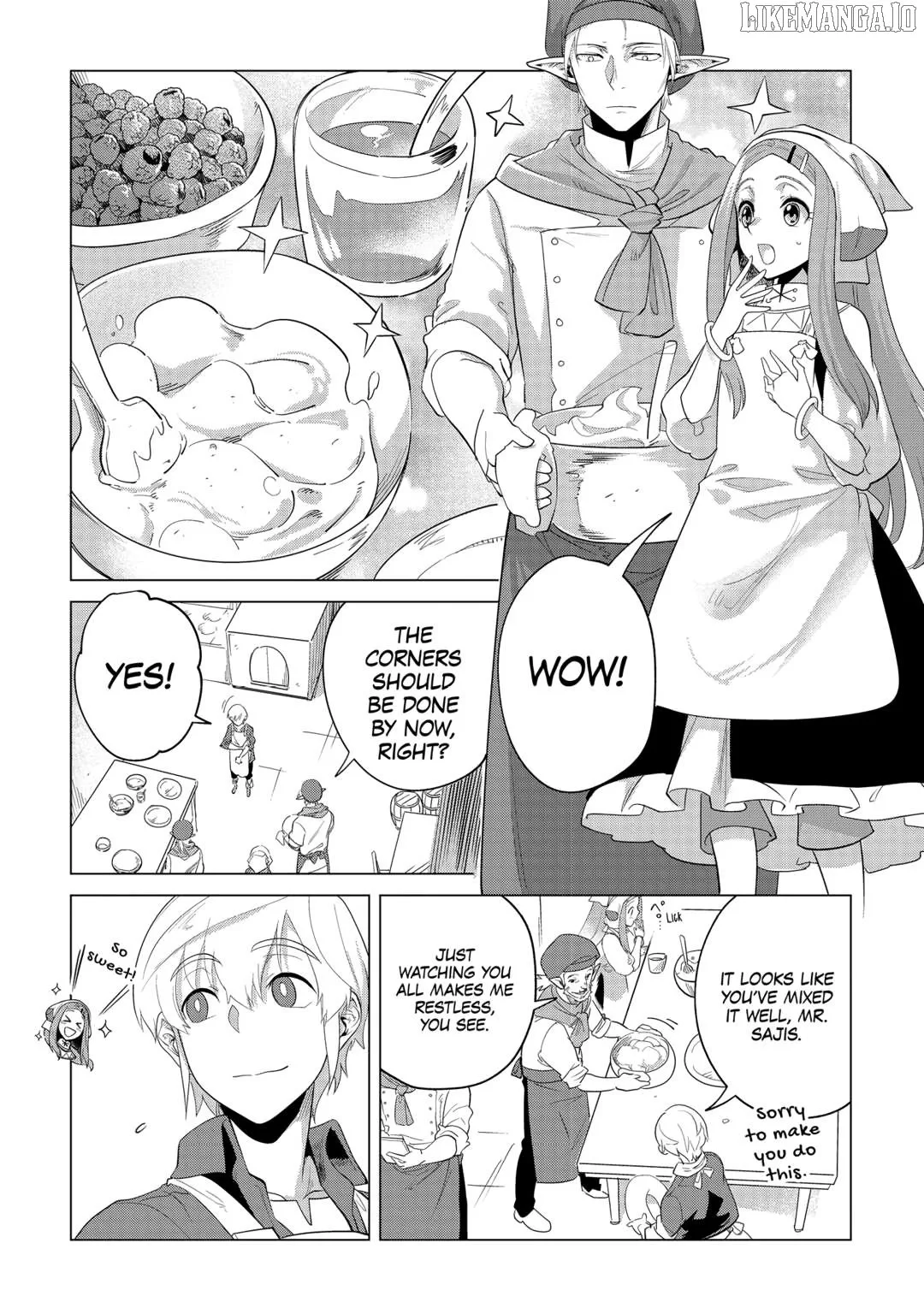 Mofumofu to Isekai Slow Life o Mezashimasu Chapter 37 page 2