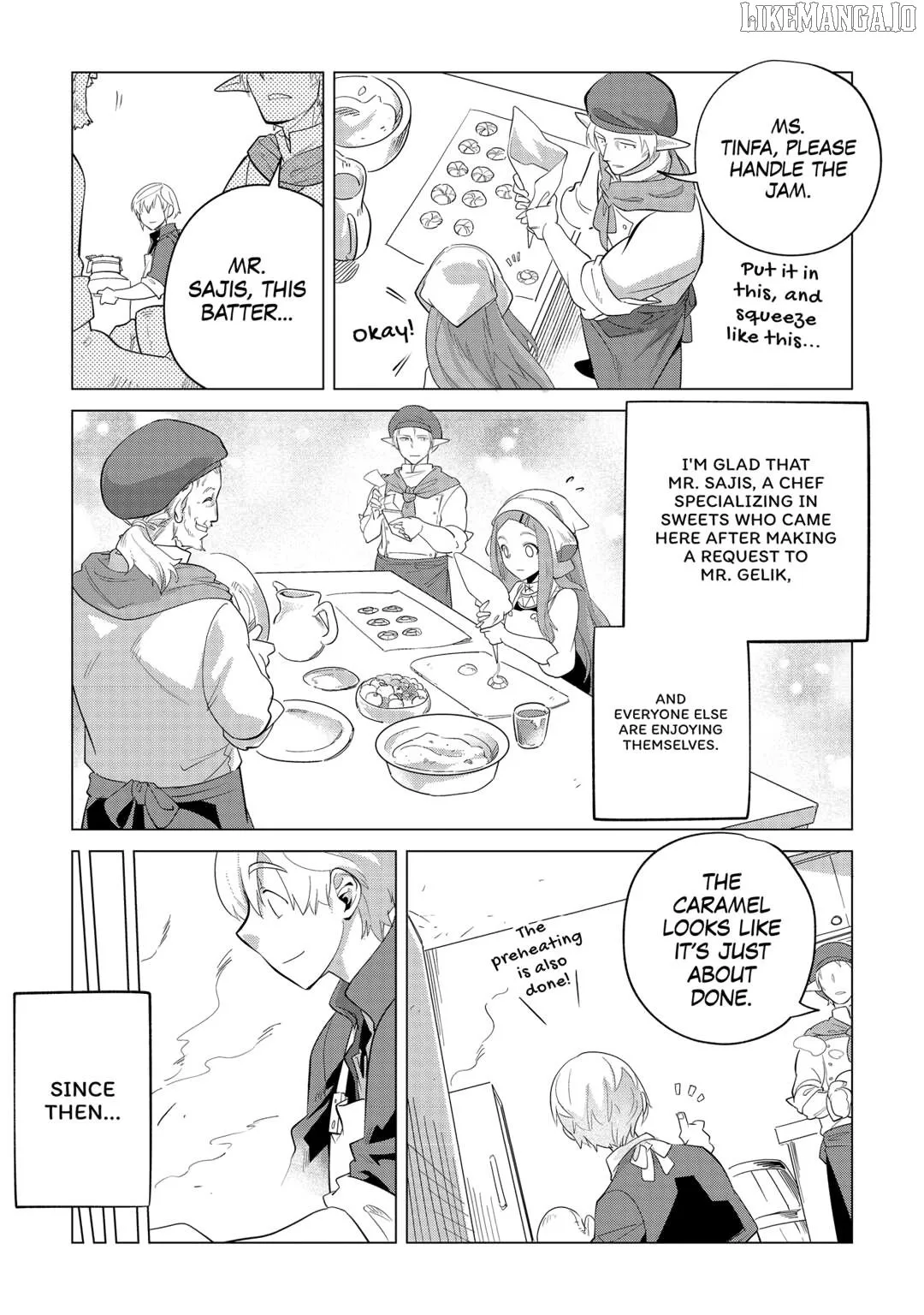 Mofumofu to Isekai Slow Life o Mezashimasu Chapter 37 page 3