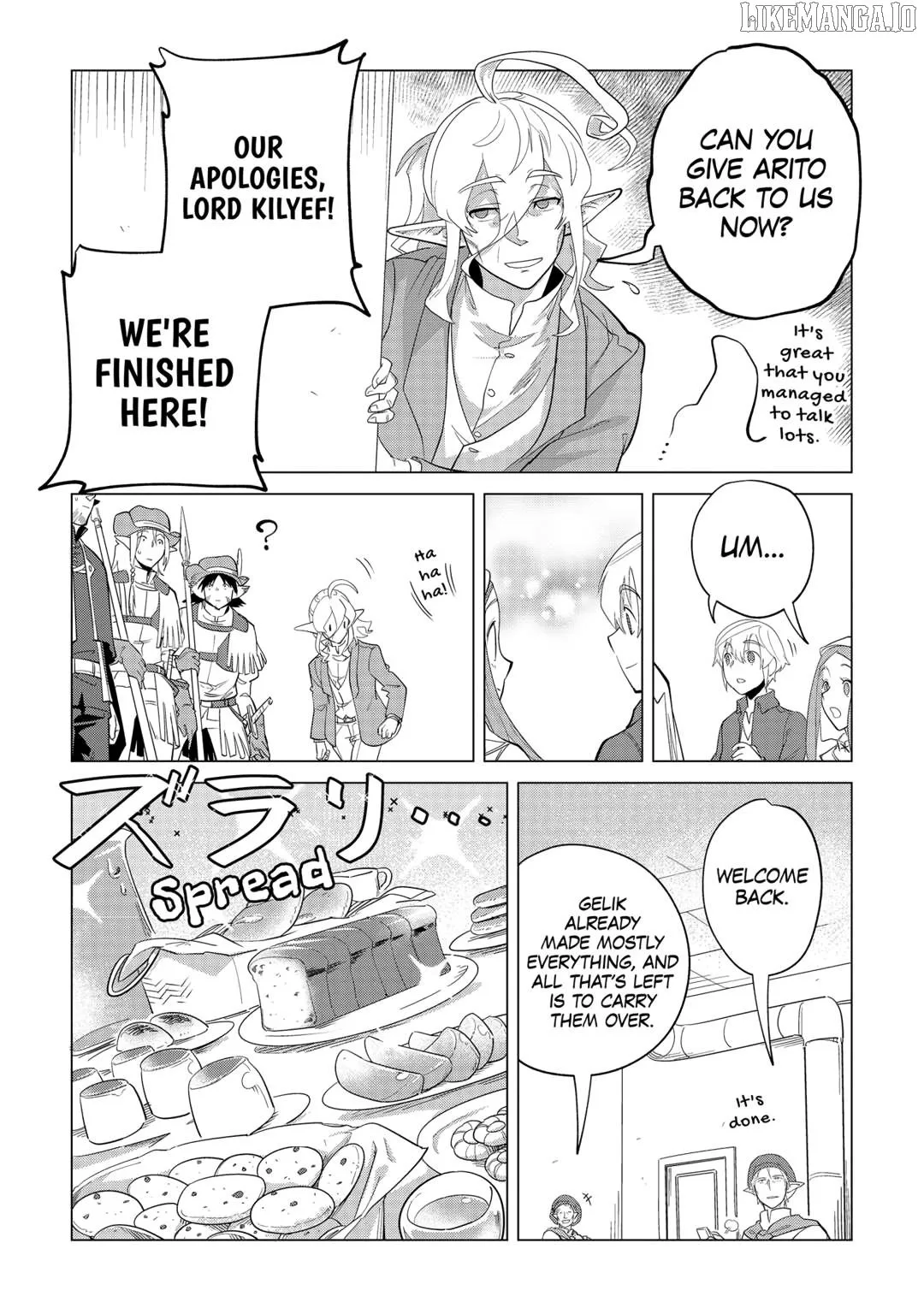 Mofumofu to Isekai Slow Life o Mezashimasu Chapter 37 page 10