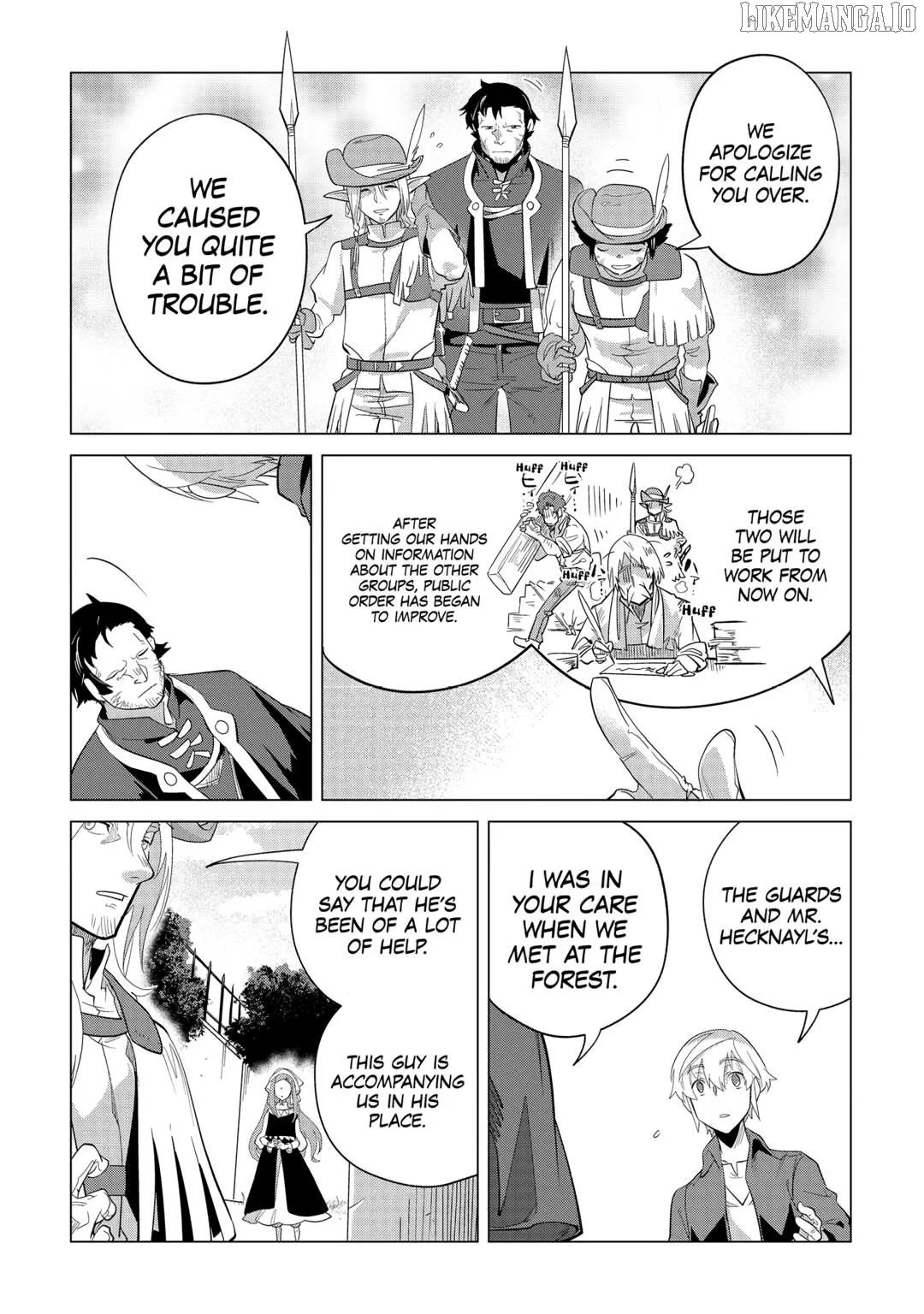 Mofumofu to Isekai Slow Life o Mezashimasu Chapter 37 page 6