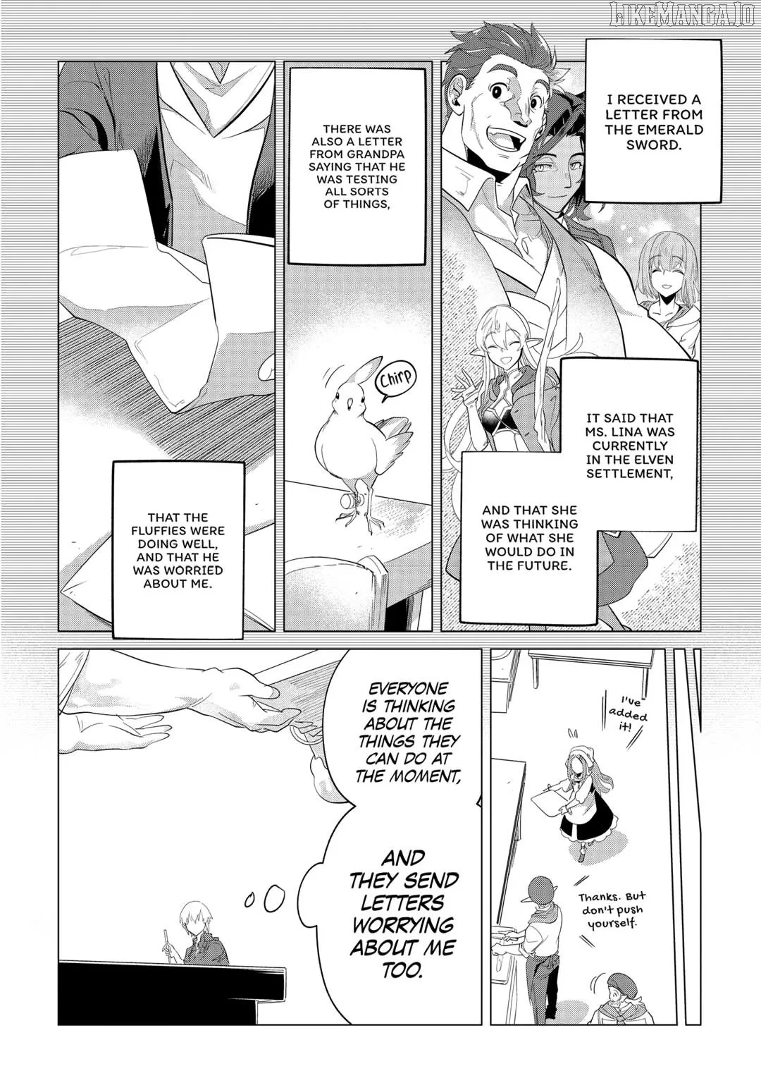 Mofumofu to Isekai Slow Life o Mezashimasu Chapter 37 page 4
