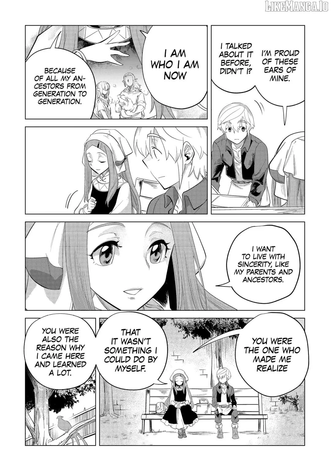 Mofumofu to Isekai Slow Life o Mezashimasu Chapter 37 page 16
