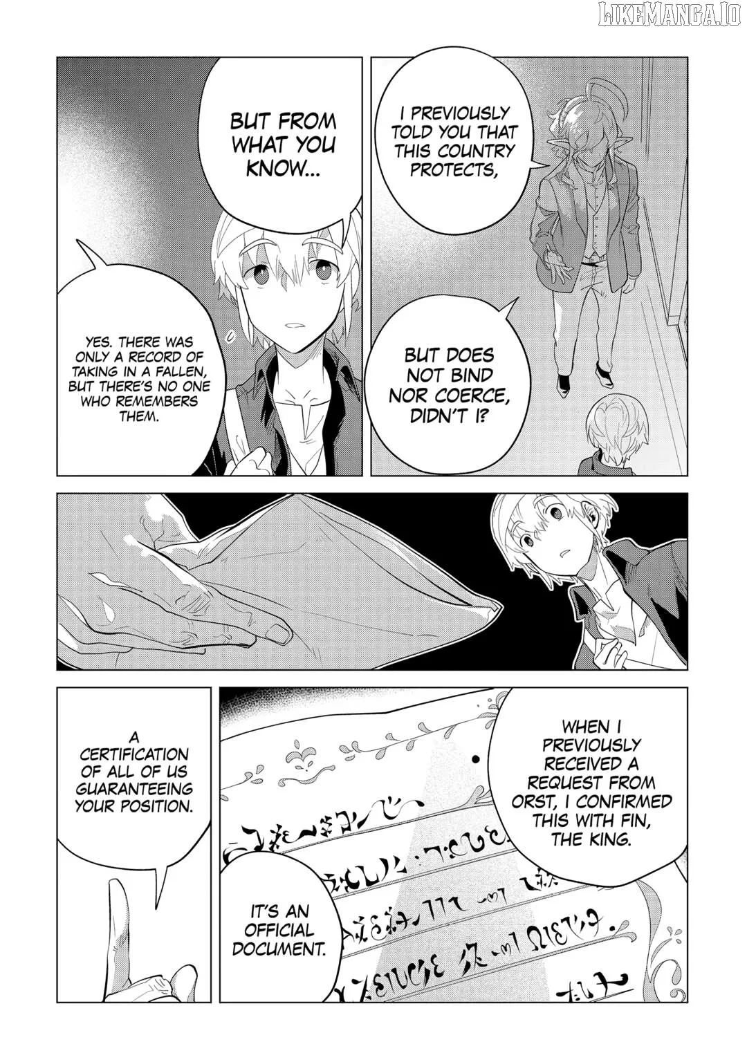 Mofumofu to Isekai Slow Life o Mezashimasu Chapter 37 page 24