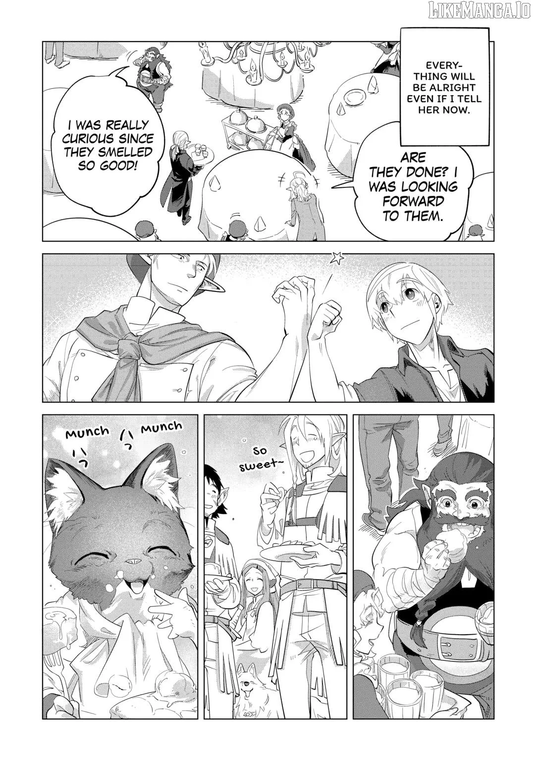 Mofumofu to Isekai Slow Life o Mezashimasu Chapter 37 page 12
