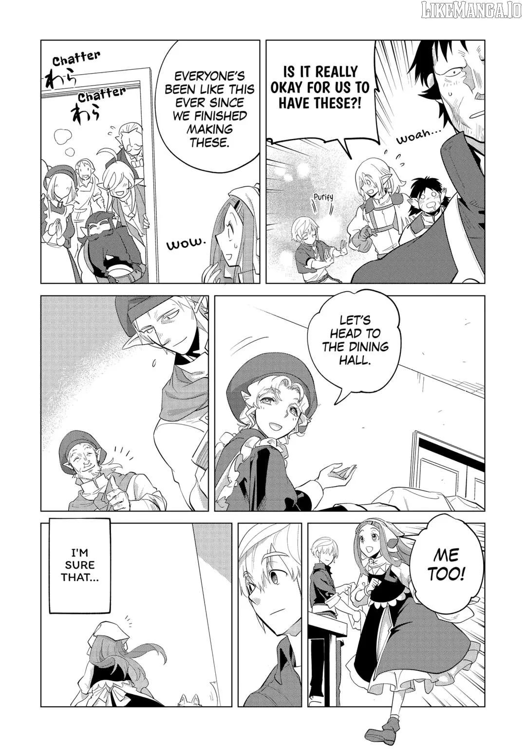 Mofumofu to Isekai Slow Life o Mezashimasu Chapter 37 page 11