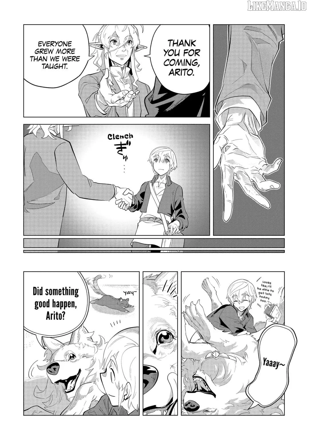 Mofumofu to Isekai Slow Life o Mezashimasu Chapter 37 page 26