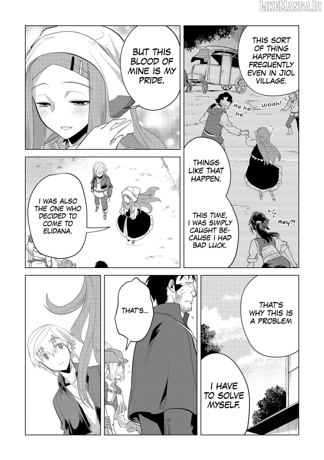 Mofumofu to Isekai Slow Life o Mezashimasu Chapter 37 page 8