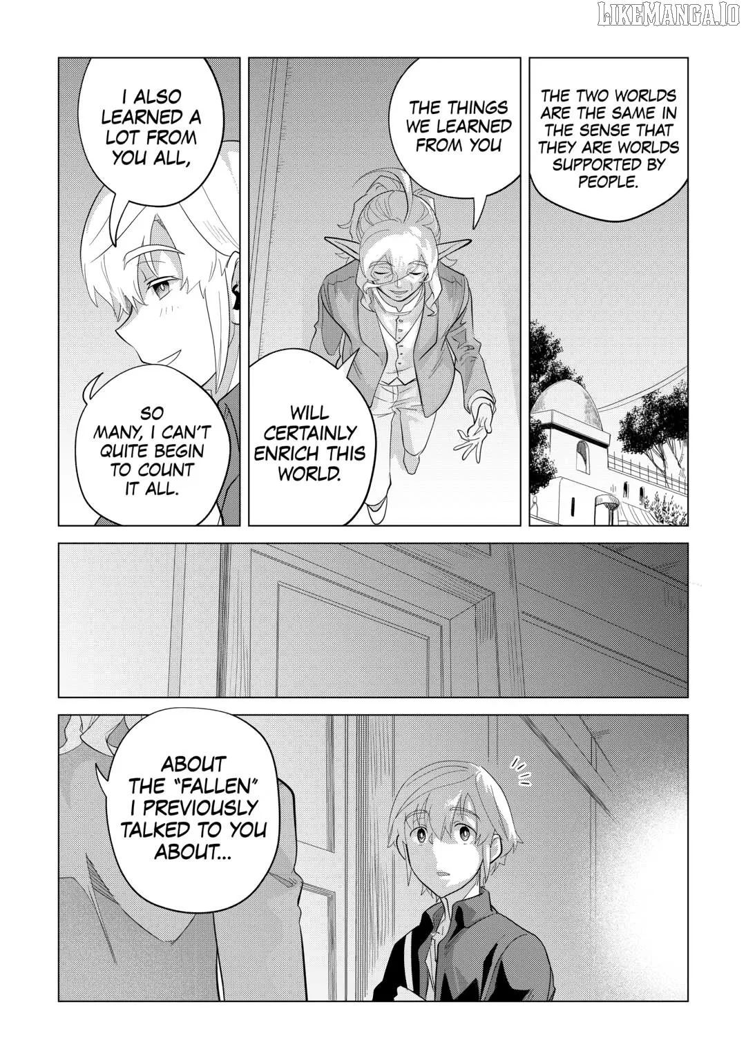 Mofumofu to Isekai Slow Life o Mezashimasu Chapter 37 page 23
