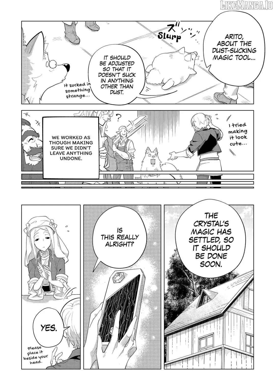 Mofumofu to Isekai Slow Life o Mezashimasu Chapter 37 page 19