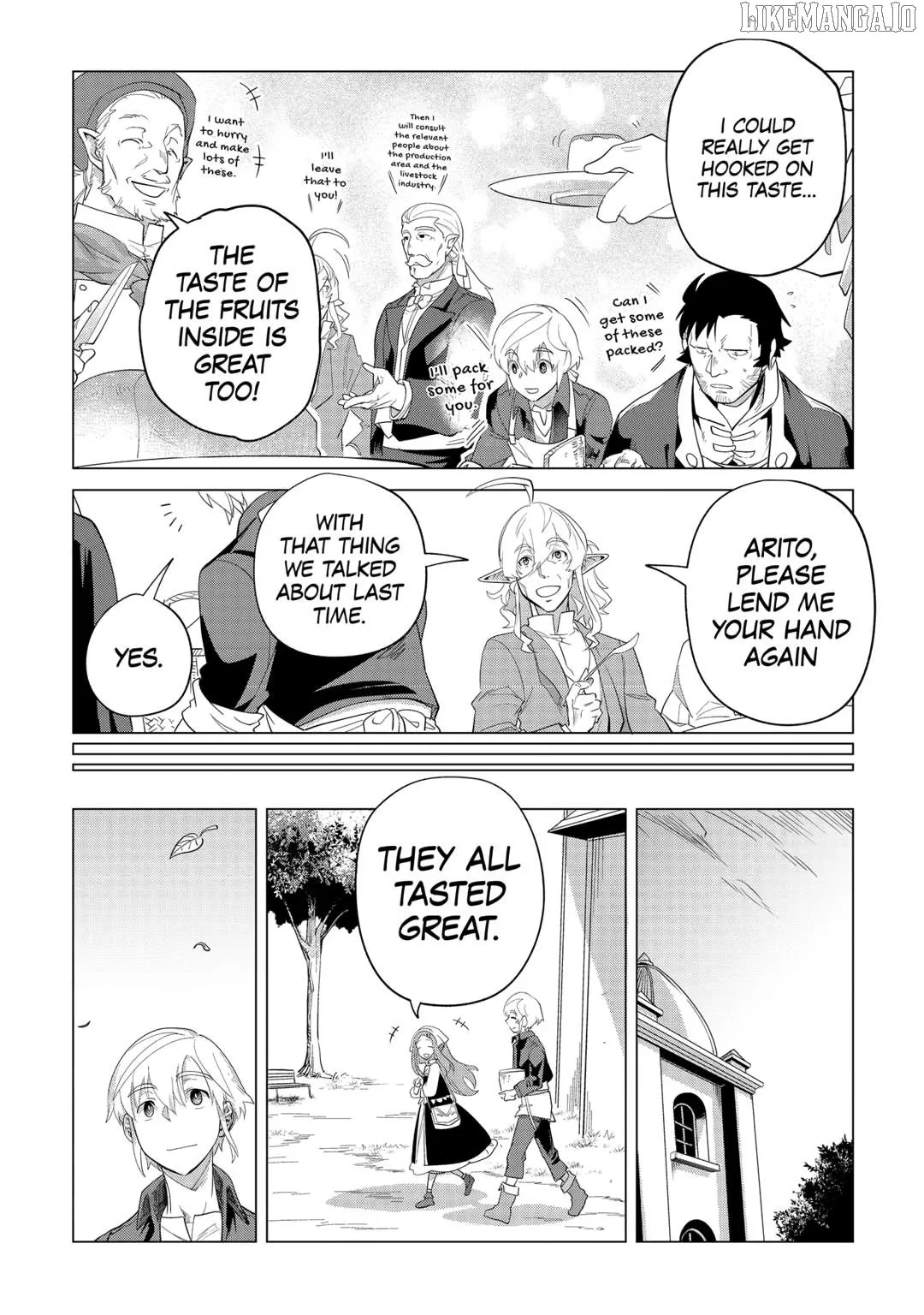 Mofumofu to Isekai Slow Life o Mezashimasu Chapter 37 page 13