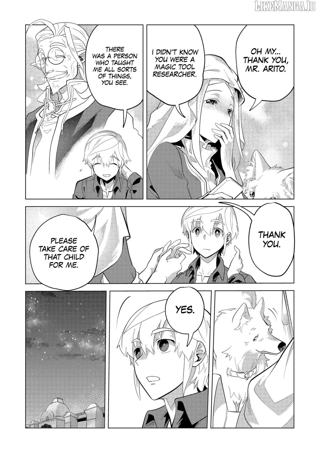 Mofumofu to Isekai Slow Life o Mezashimasu Chapter 37 page 21