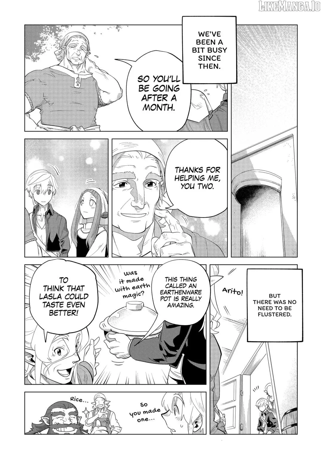 Mofumofu to Isekai Slow Life o Mezashimasu Chapter 37 page 18