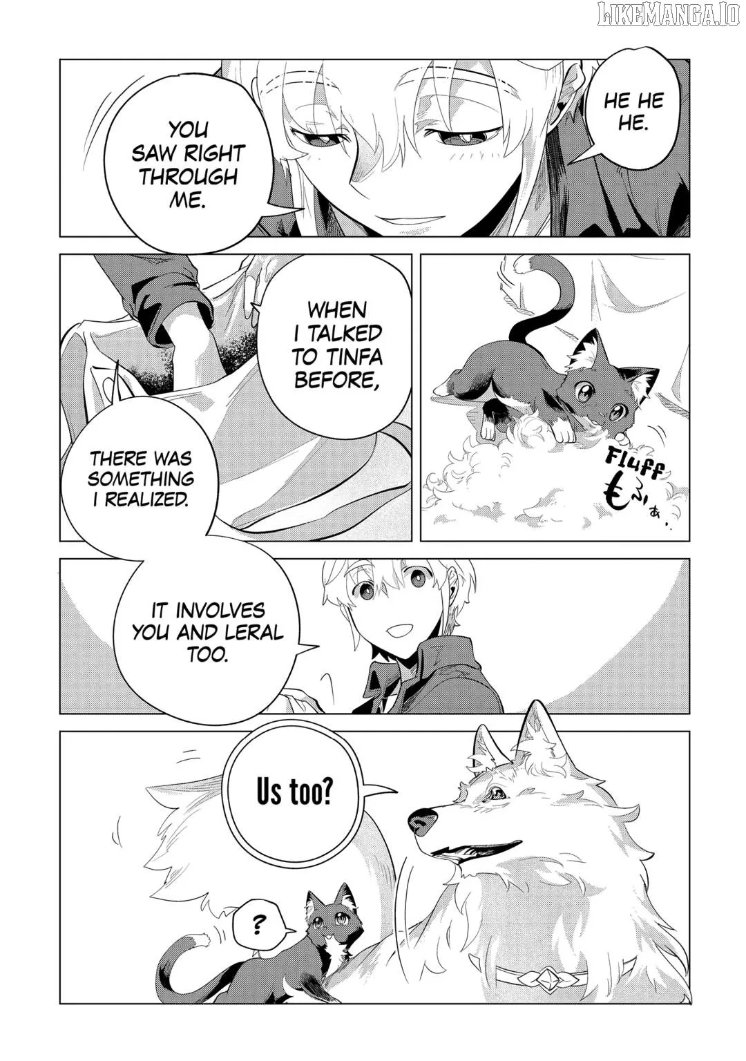 Mofumofu to Isekai Slow Life o Mezashimasu Chapter 37 page 27